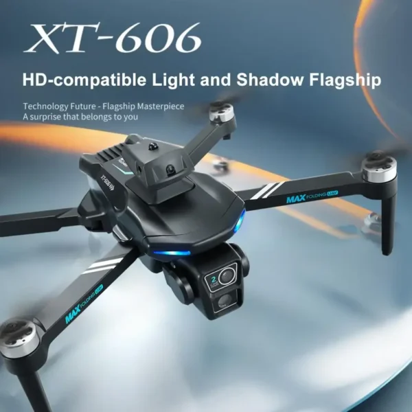 Remote Control Handle Max Drone Brushless Motor 8K Professional Dual HD Aerial Photography FPV Obstacle Avoidance Quadrotor - Image 2