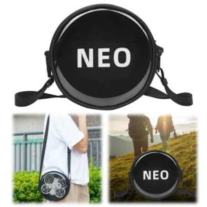 Porable Storage Bag for DJI NEO PU Leather Travel Case with Adjustable Strap for DJI NEO Drone Aceessories