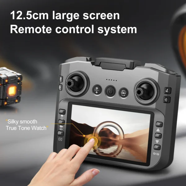 2025 New S156 Drone with Screen Brushless Optical Stream Positioning Quadcopter with Camera FPV Traverser Novice Toy Airplane - Image 5