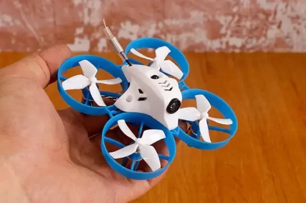 LDARC TINY R7 R7TM Brushed indoor timing racing drone FPV laps timmer flip over after crash,OSD for beginner, education training - Image 3