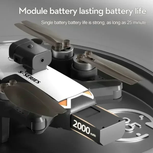 For Xiaomi S2S Drone 8K HD DualCamera Brushless Motor Obstacle Avoidance Foldable Quadcopter Aerial Photography RCHelicopter Toy - Image 3