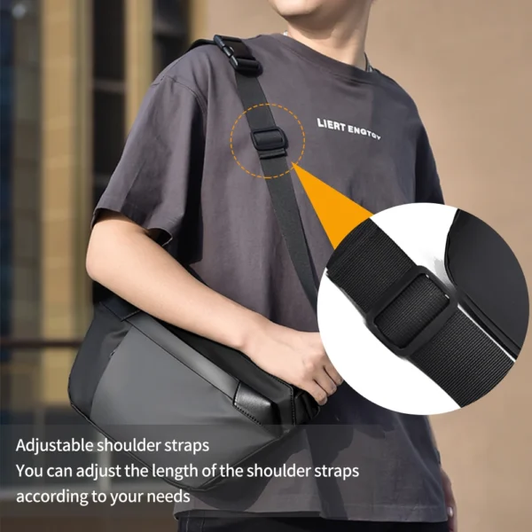 RCSTQ Backpack Storage Bag For DJI NEO Shoulder Bag Body Protection Box Crossbody Carrying Case For DJI Neo Drone Accessories - Image 5