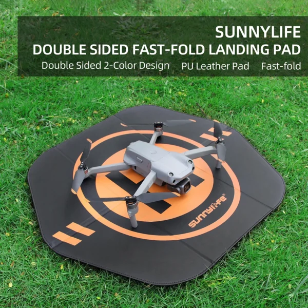 55CM Drone Parking Apron Pad for General Mini SE Foldable Landing Pad for Mavic Air 2 RC Quadcopters Accessories - Image 3