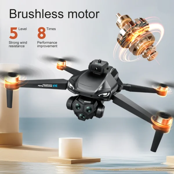 2025 New M33 RC Drone 4K Professinal With Wide Angle Triple HD Camera Foldable RC Helicopter WIFI FPV Height Hold Apron Sell - Image 5